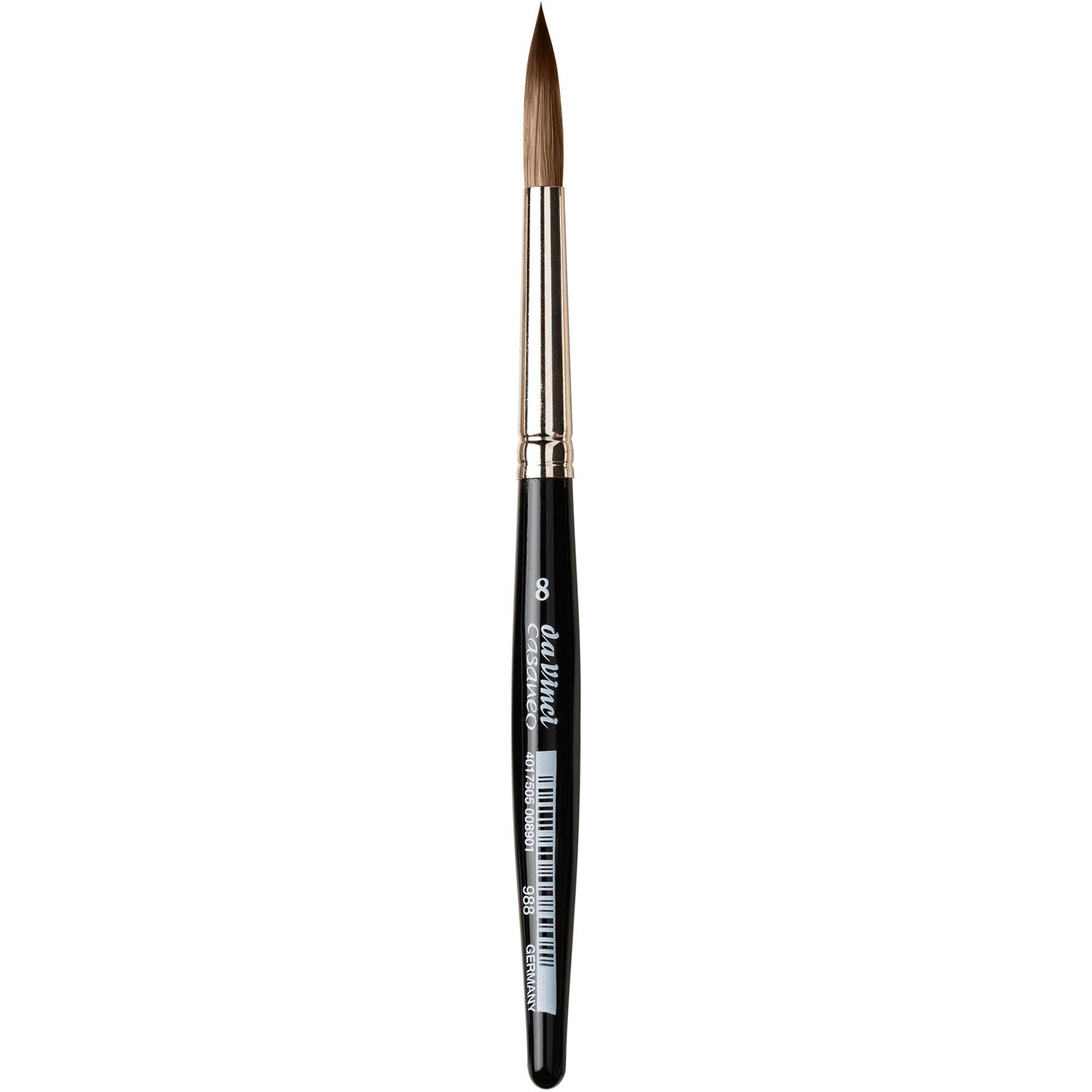 da Vinci CASANEO Size 8 Round Brush